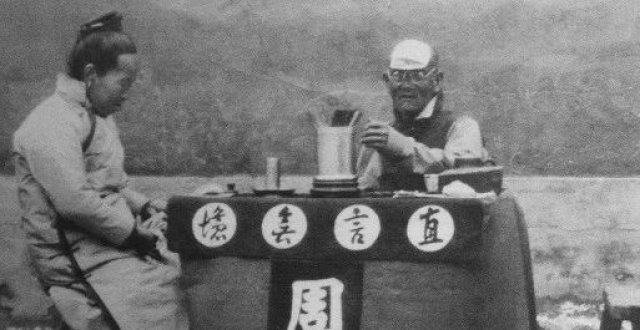 扶乩：降神往事_腾讯新闻