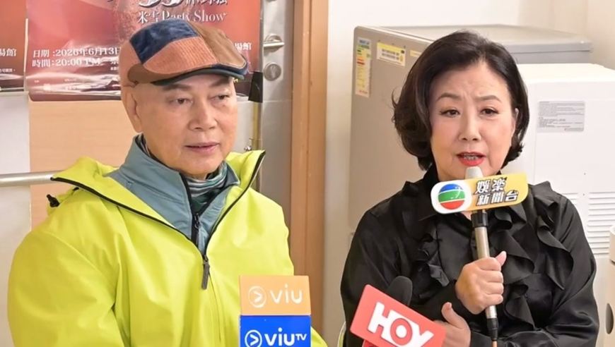 汪明荃罗家英回应陈敏儿去世，不禁摇头同情难过，担心两个儿子无人照顾