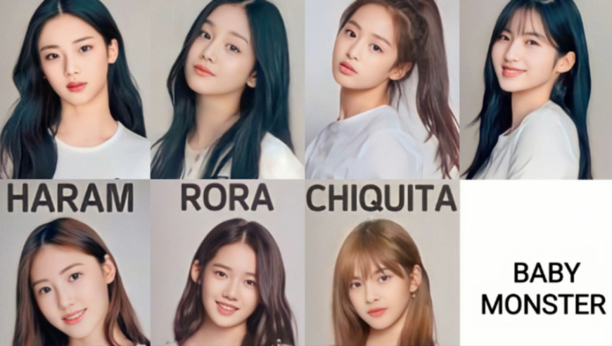 yg新女团babymonster推迟出道,网友纷纷唱衰:要不别出道了