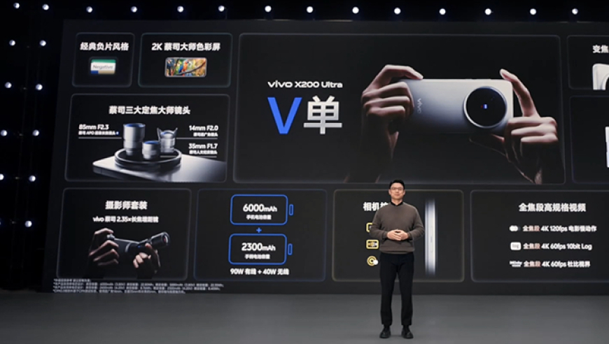 vivo Unveils "Ultimate Apple Alternative" Phone, Enters Apple Ecosystem and Reveals First MR Headset