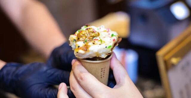 谁能懂“甜品脑袋”在蟠龙天地的快乐~_腾讯新闻
