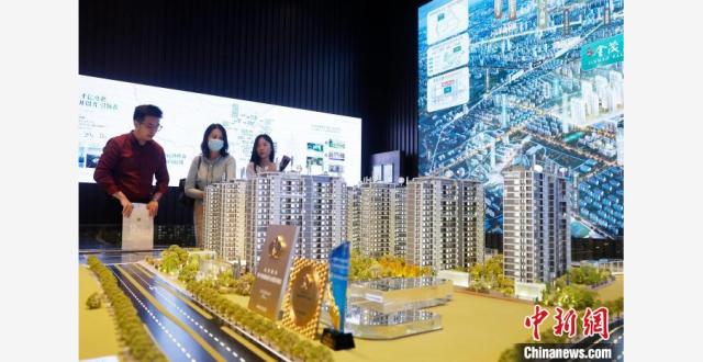 上海实施房地产新政 新房楼盘到访量显著增加_腾讯新闻