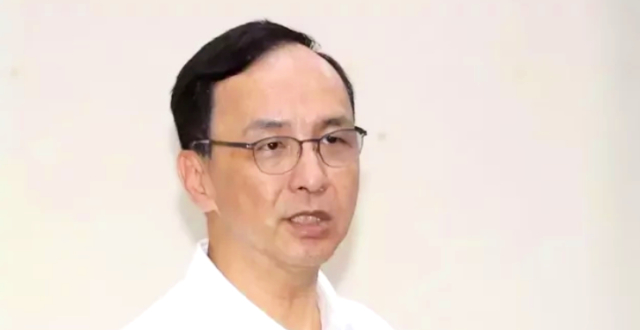 中国国民党2024候选人在本月提名 朱立伦承诺“名单没我”_腾讯新闻