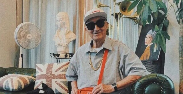 百万穿搭博主康康爷爷去世