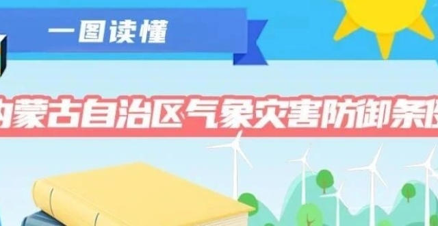 一图读懂：内蒙古自治区气象灾害防御条例_腾讯新闻