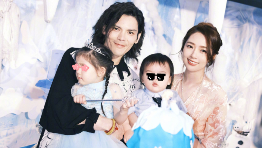 向佐晒穿搭视频,小奶黄贴心给爸爸搭配衣服,完美继承郭碧婷颜值