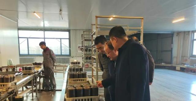 中阳：刘海生在腾宇生物有限公司调研_腾讯新闻