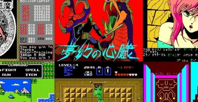 1982–1987：15款游戏里的日式RPG诞生史_腾讯新闻