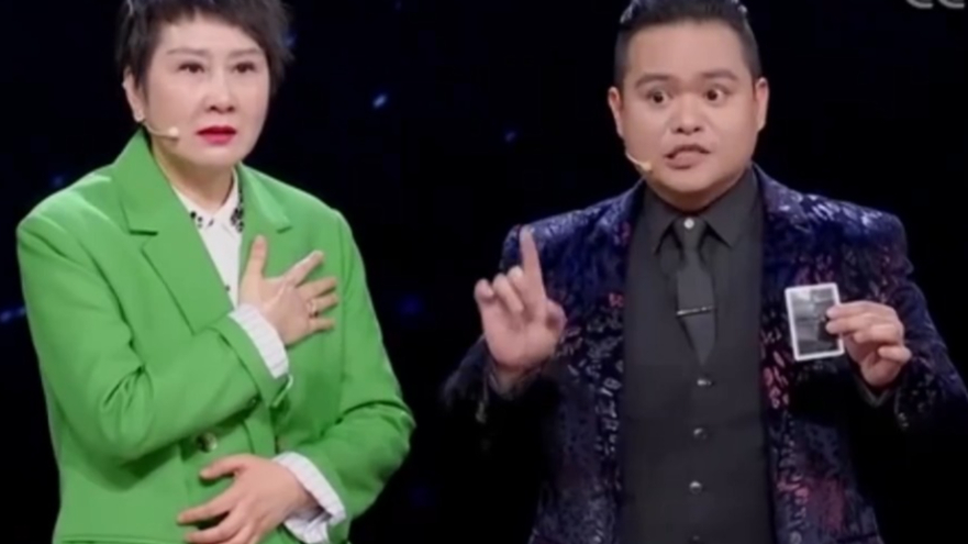 胡凯伦演绎魔术《相信》，不仅是视觉盛宴，更是一场心灵震撼！_腾讯新闻