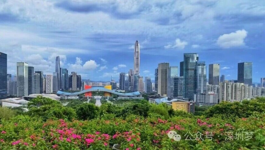 深圳最大棚改项目南华村棚改回迁区（御水华府）交房！2763户业主喜迎新居_腾讯新闻