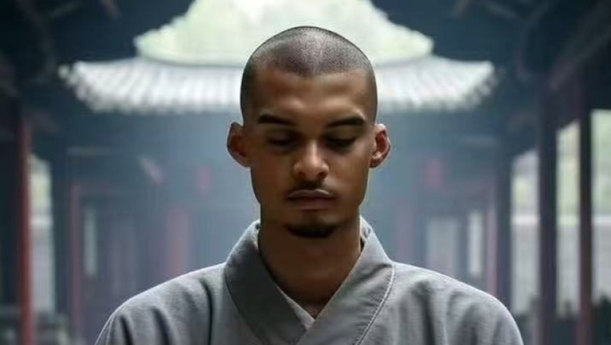丈二和尚！文班亚马嵩山少林寺剃度将闭关修行10日，已遣散随行人员