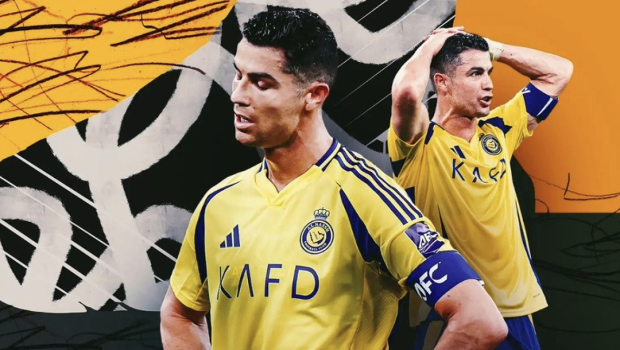 3连败+落后7分！曝40岁C罗崩溃：怀疑自己是万恶之源申请休假30天