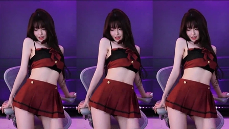 Afreecatv과즙세연(BJ果汁)2025年8月07日Sexy Dance191043