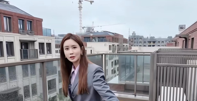 41岁韩女星晒上海别墅！夸中国的房子什么都有，小区美得像度假村_腾讯新闻