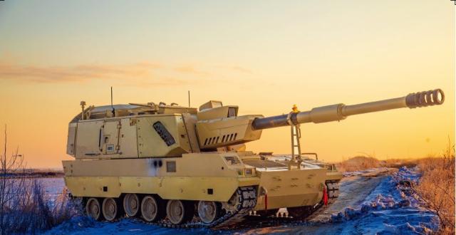 治愈“火力不足恐惧症”，SH-16A型亮相海湾，东方火炮惊艳阿布扎比防展_腾讯新闻