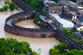 浙江1600年古城墙抗住台风拦下洪水，城内仅少量积水，为何这么牛？现代城市能借鉴吗？