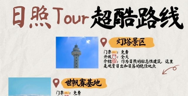 10月日照旅行，J人朋友写的保姆级攻略_腾讯新闻
