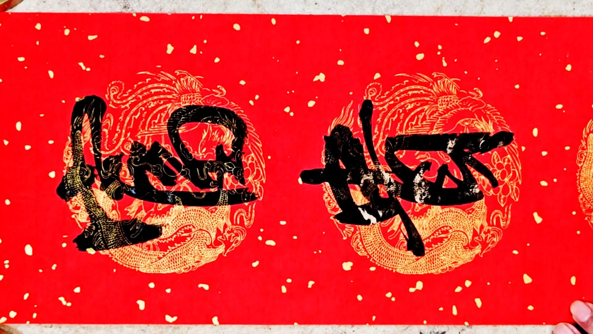 这副春联喜庆，寓意好“吉祥，富贵”_腾讯新闻