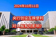 央行创设互换便利对A股有何影响？_腾讯新闻