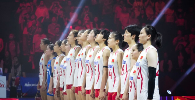 老将是宝，龚翔宇王媛媛带领中国女排啃下“牛皮糖”泰国女排缩略图