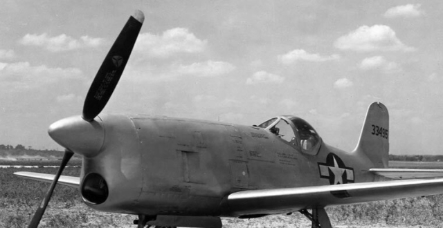 80年前 贝尔XP-77原型机首飞 美国自讨苦吃尝试“苏联式”战斗机_腾讯新闻