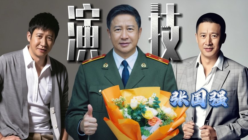 37岁大器晚成，40岁带娃再婚娶“北方张曼玉”，如今张国强新作演活“笑面虎县长”|贵圈人物