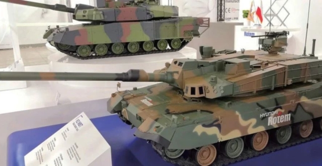 从K2PL坦克看韩国军工发展_腾讯新闻