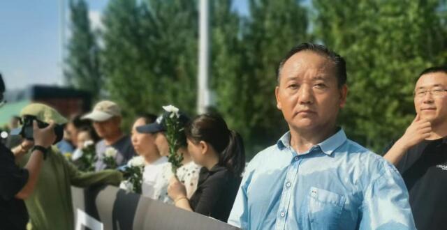 勇救三名落水娃不幸牺牲，山东英雄栾留伟魂归故里，宁阳拟为其申报烈士_腾讯新闻