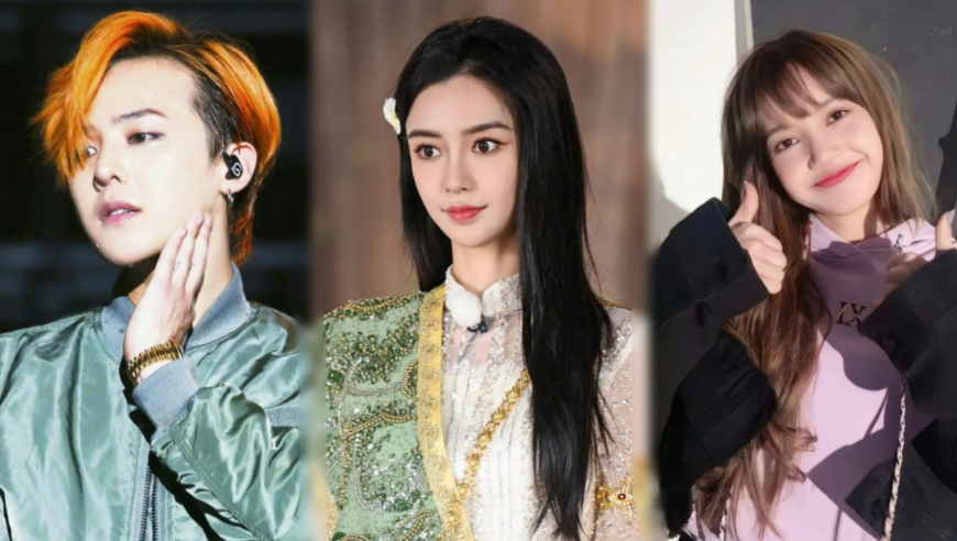 杨颖追星之路太灾难,看lisa疯马秀被骂惨,偶像权志龙又被曝吸毒