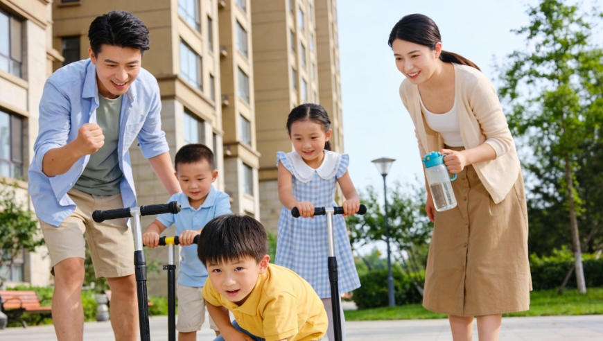 “假带娃”正在奶奶圈蔓延，中招的家庭不算少，隔代养育到底咋整？_腾讯新闻