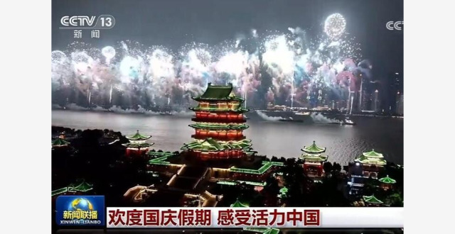 欢度国庆假期 感受活力中国缩略图