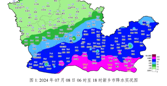 降水逐渐停止！新乡今日降水实况_腾讯新闻
