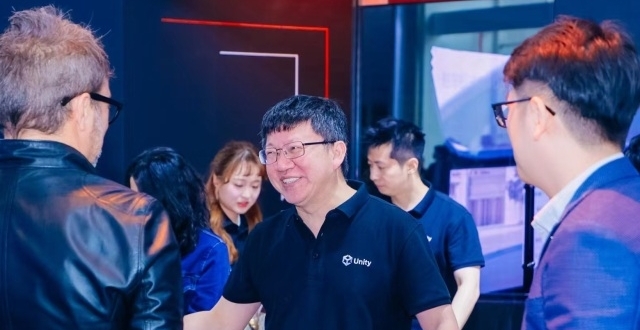 UNITY中国张俊波：与小米合作更深度，蔚小理多提供技术支持_腾讯新闻