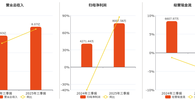 2025年三季报净利润为8007.58万元_腾讯新闻