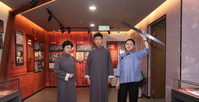 红色文旅与思政教育创新融合，顾正红纪念馆沉浸式导览剧《初心正红》首演_腾讯新闻