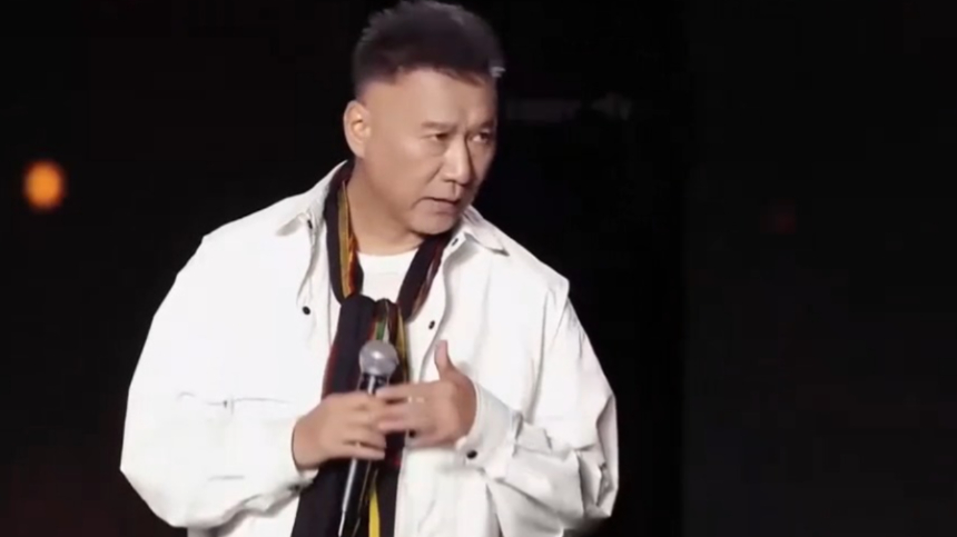 马条演唱《给给》，独特的民谣韵味，让人一听就沉醉其中_腾讯新闻