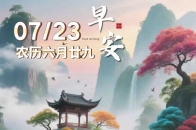 早安！汗滴三伏土，终成八月凉，今日埋头处，他日乘风乡！愿你今日的拼搏成就他日的坦途与理想，加油！_腾讯新闻