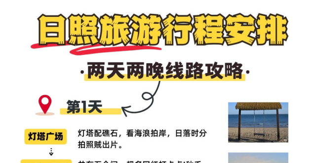 日照旅游保姆级攻略，九月行程速览_腾讯新闻