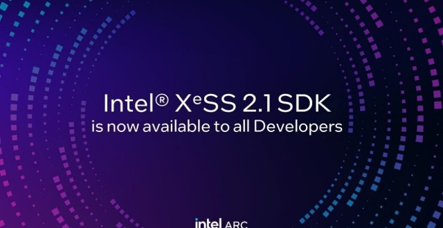 Intel Xess 2现已开放给NVIDIA和AMD GPU使用_腾讯新闻