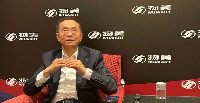 物美创始人张文中：将对话胖东来，加速发展多点DMALL_腾讯新闻