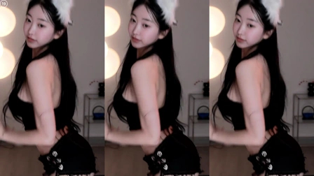 Afreecatv하니니(BJ哈妮妮)2025年3月07日Sexy Dance214754