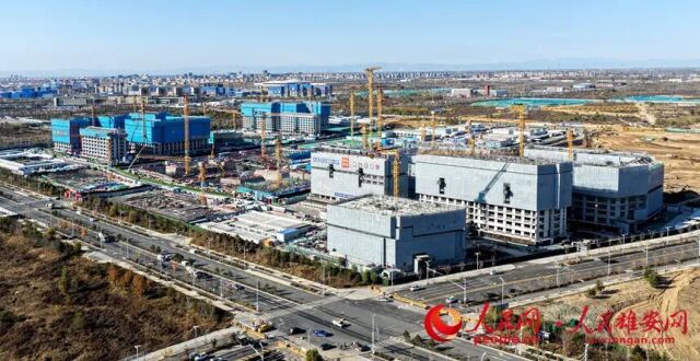 聚焦首批4所疏解高校雄安校区，最新建设进展来了！_腾讯新闻