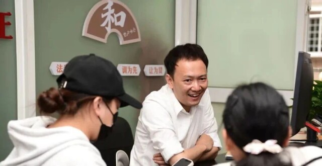 五华的“TA” | 刘乙谦：让人民群众感受到守护的力度和温度_腾讯新闻