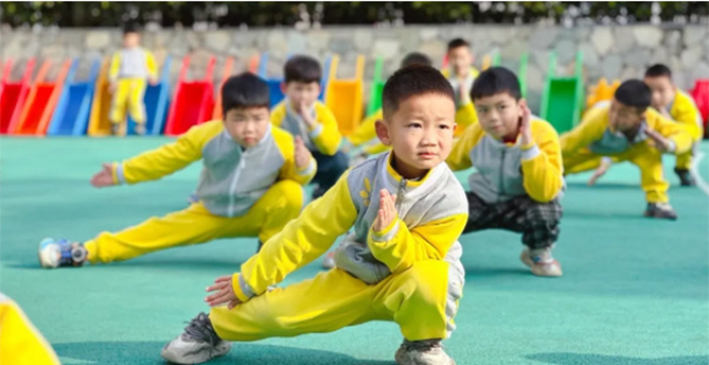 幸福早操 品格绽放_腾讯新闻