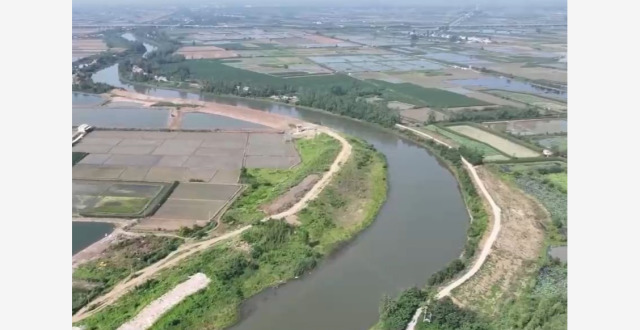 湖北杜家台分蓄洪区升级工程加快推进_腾讯新闻