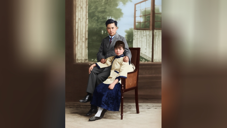 “最危险的叛徒”顾顺章罕见全身照_腾讯新闻