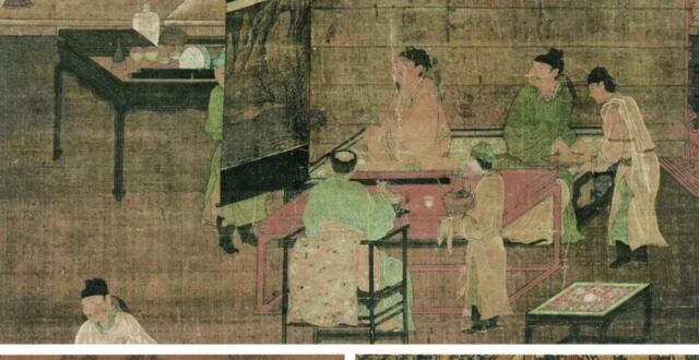 宋画里的“硬核”家具，看古人如何“精装”生活｜彭喆著《变革与开端——宋代家具体系》_腾讯新闻