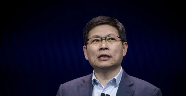 余承东，升职了？_腾讯新闻