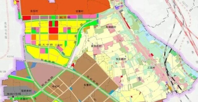 重磅！西安长安区重要板块规划出炉：定位航天基地二期核心载体！_腾讯新闻