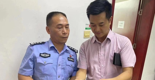 丢失一个多月的钱包，竟然找回来了_腾讯新闻